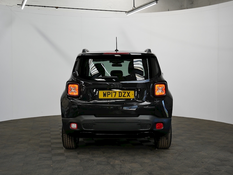 Jeep 1.4T MultiAirII Night Eagle II SUV 5dr Petrol Manual (s/s) (140 ps)