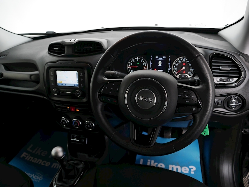 Jeep 1.4T MultiAirII Night Eagle II SUV 5dr Petrol Manual (s/s) (140 ps)