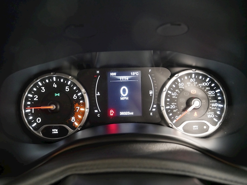 Jeep 1.4T MultiAirII Night Eagle II SUV 5dr Petrol Manual (s/s) (140 ps)