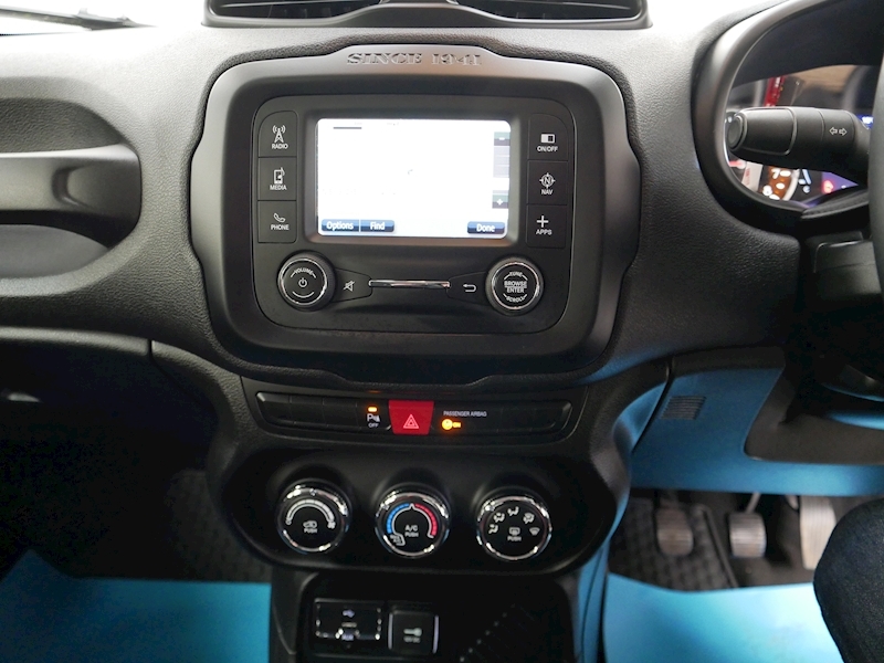 Jeep 1.4T MultiAirII Night Eagle II SUV 5dr Petrol Manual (s/s) (140 ps)