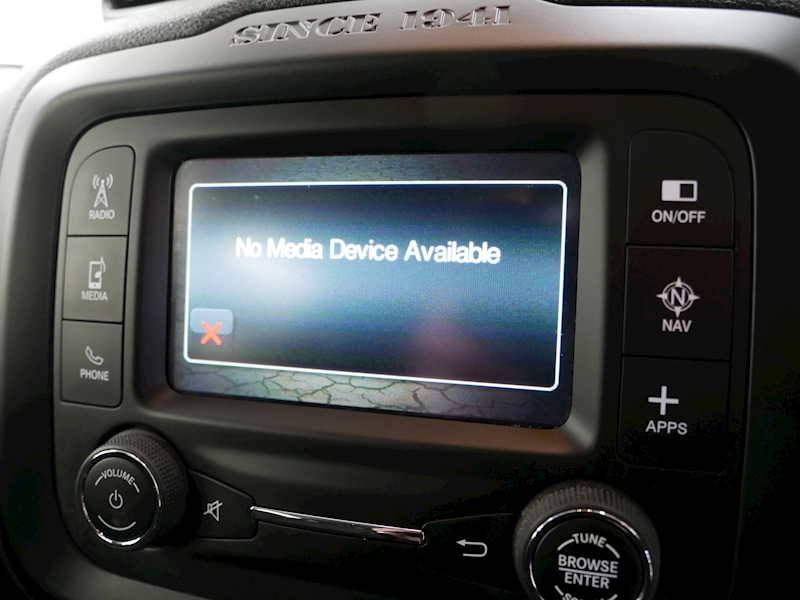 Jeep 1.4T MultiAirII Night Eagle II SUV 5dr Petrol Manual (s/s) (140 ps)