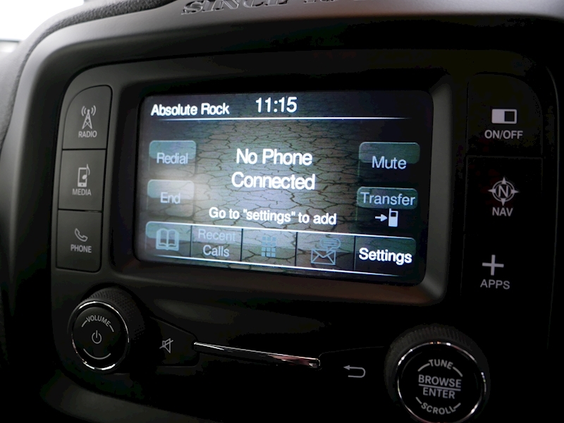 Jeep 1.4T MultiAirII Night Eagle II SUV 5dr Petrol Manual (s/s) (140 ps)