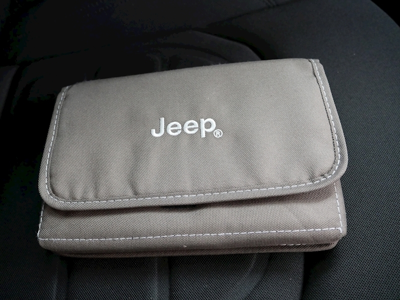 Jeep 1.4T MultiAirII Night Eagle II SUV 5dr Petrol Manual (s/s) (140 ps)