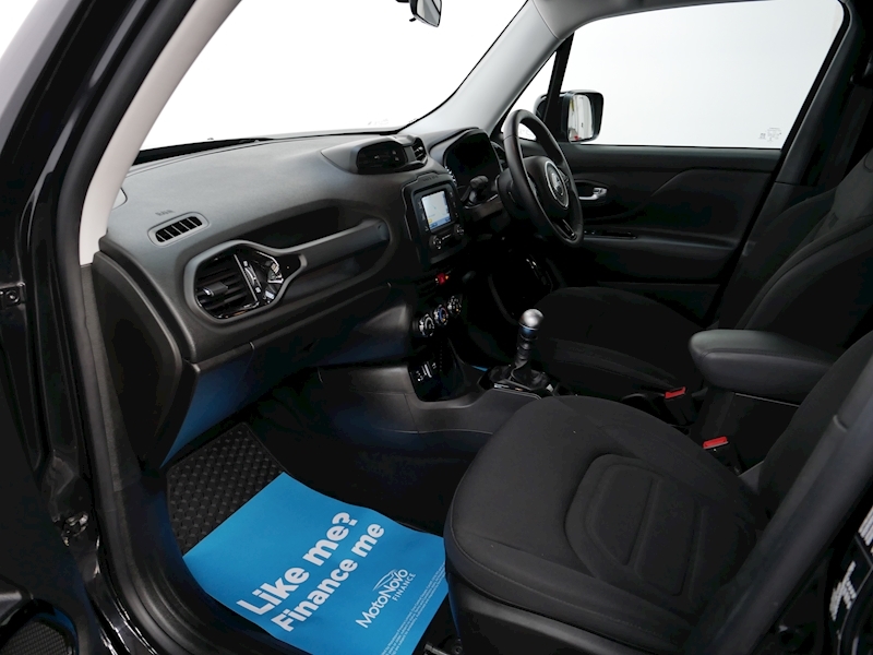 Jeep 1.4T MultiAirII Night Eagle II SUV 5dr Petrol Manual (s/s) (140 ps)