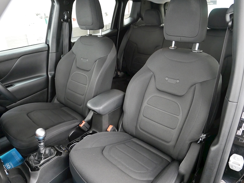 Jeep 1.4T MultiAirII Night Eagle II SUV 5dr Petrol Manual (s/s) (140 ps)