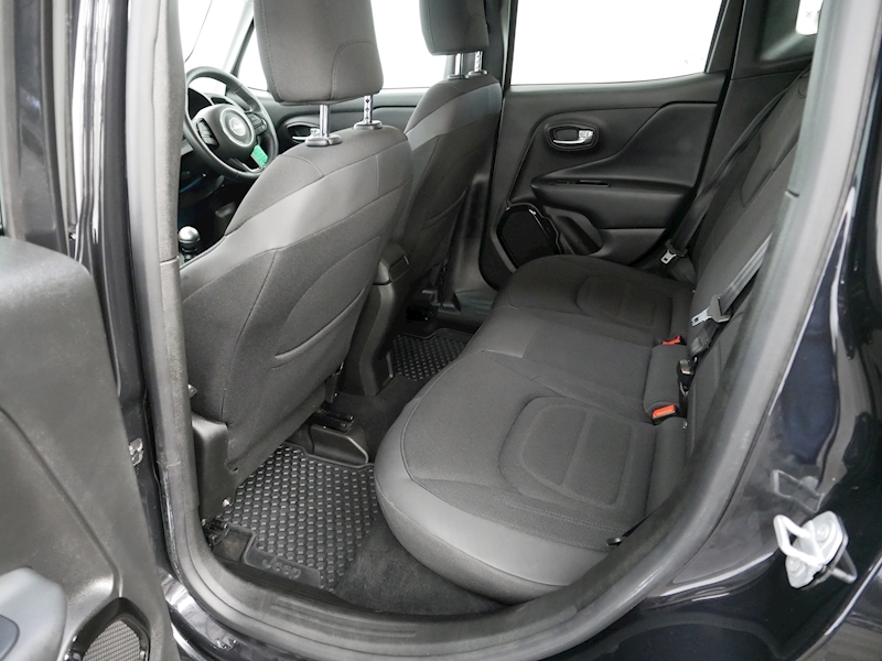 Jeep 1.4T MultiAirII Night Eagle II SUV 5dr Petrol Manual (s/s) (140 ps)