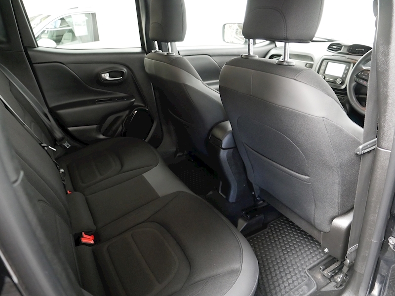 Jeep 1.4T MultiAirII Night Eagle II SUV 5dr Petrol Manual (s/s) (140 ps)