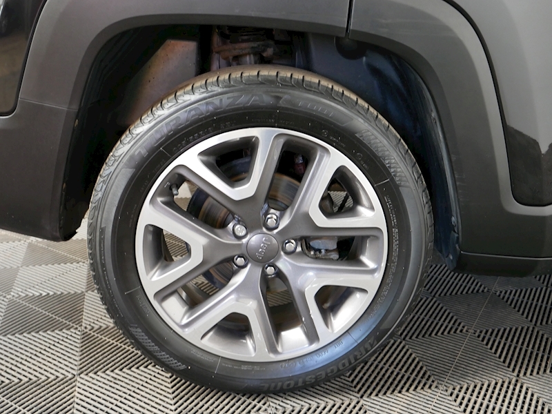 Jeep 1.4T MultiAirII Night Eagle II SUV 5dr Petrol Manual (s/s) (140 ps)