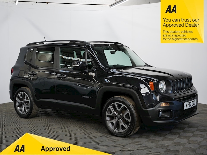 Jeep 1.4T MultiAirII Night Eagle II SUV 5dr Petrol Manual (s/s) (140 ps)