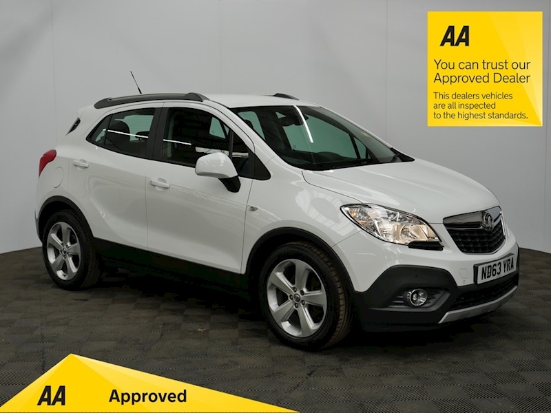 Vauxhall 1.4T Tech Line SUV 5dr Petrol Automatic 2WD (s/s) (158 g/km, 138 bhp)