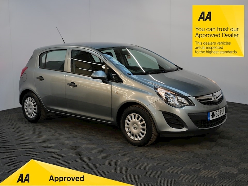 Vauxhall 1.0 ecoFLEX 12V S Hatchback 5dr Petrol Manual (120 g/km, 64 bhp)