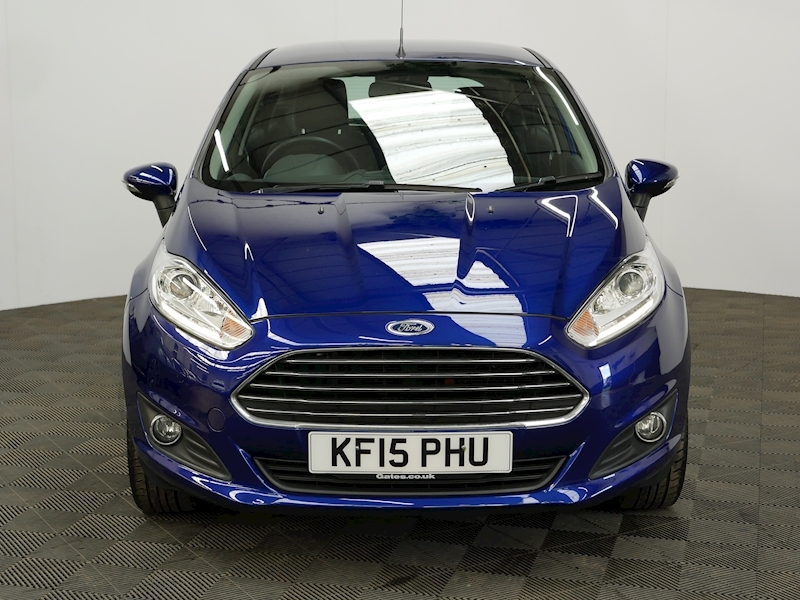 Ford 1.25 Zetec Hatchback 5dr Petrol Manual (Euro 6) (122 g/km, 81 bhp)