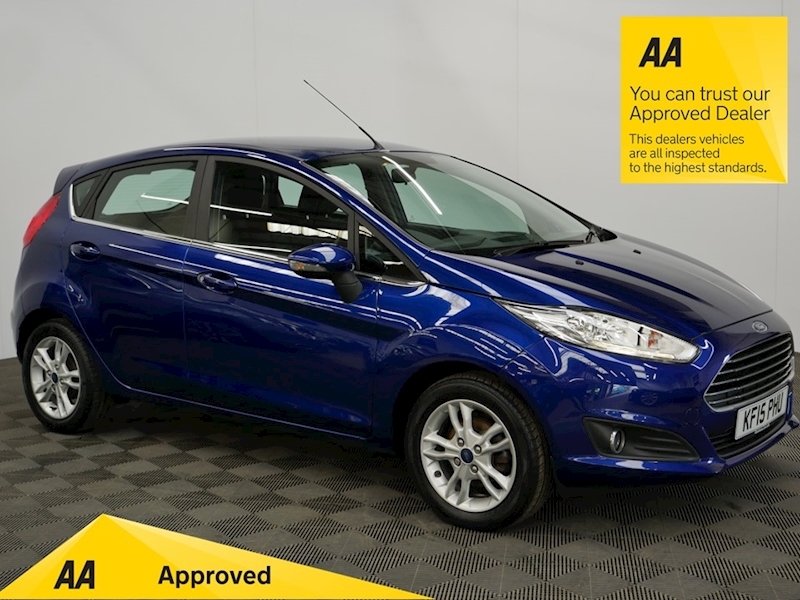 Ford 1.25 Zetec Hatchback 5dr Petrol Manual (Euro 6) (122 g/km, 81 bhp)