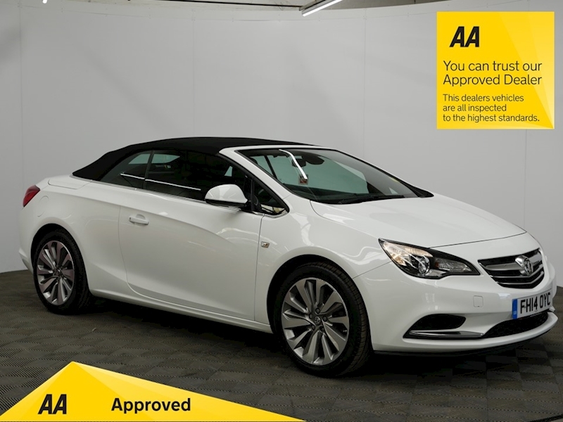 Vauxhall 1.4T SE Convertible 2dr Petrol Euro 5 (s/s) (140 ps)