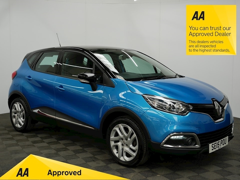 Renault Captur Dynamique Medianav Dci S/S Hatchback 1.5 Manual Diesel