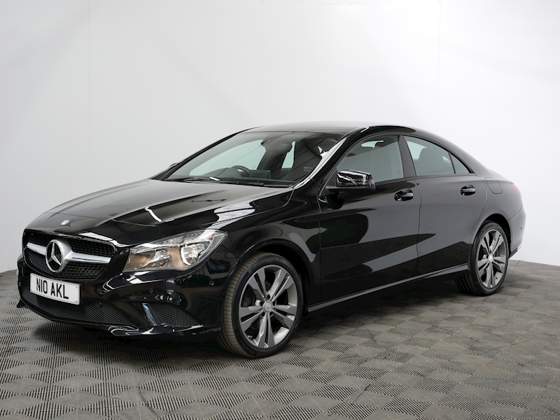 Mercedes-Benz 1.6 CLA180 Sport Coupe 4dr Petrol Manual (s/s) (130 g/km, 122 bhp)