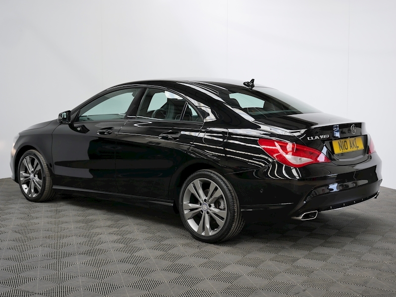 Mercedes-Benz 1.6 CLA180 Sport Coupe 4dr Petrol Manual (s/s) (130 g/km, 122 bhp)