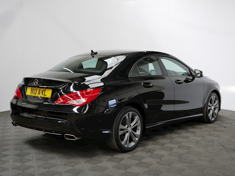 Mercedes-Benz 1.6 CLA180 Sport Coupe 4dr Petrol Manual (s/s) (130 g/km, 122 bhp)