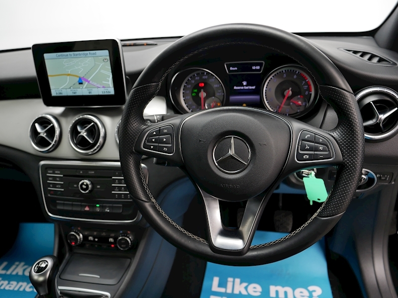 Mercedes-Benz 1.6 CLA180 Sport Coupe 4dr Petrol Manual (s/s) (130 g/km, 122 bhp)