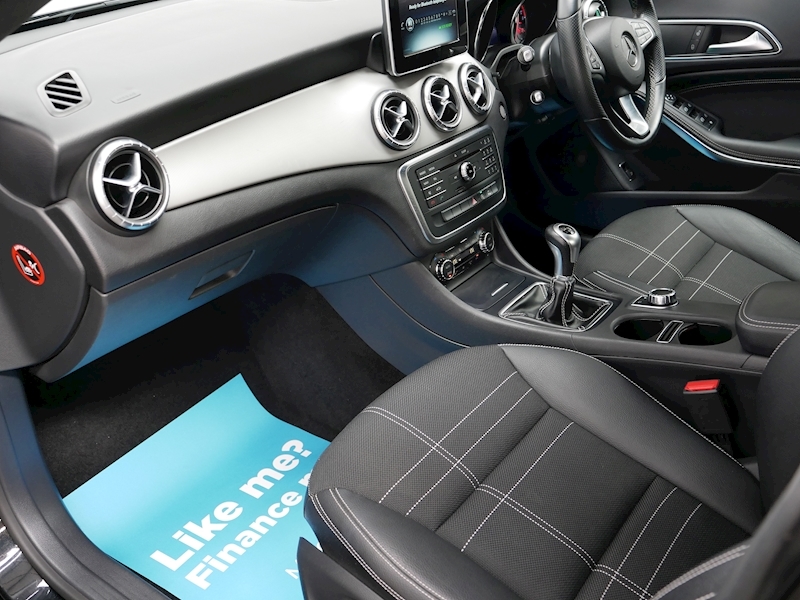 Mercedes-Benz 1.6 CLA180 Sport Coupe 4dr Petrol Manual (s/s) (130 g/km, 122 bhp)