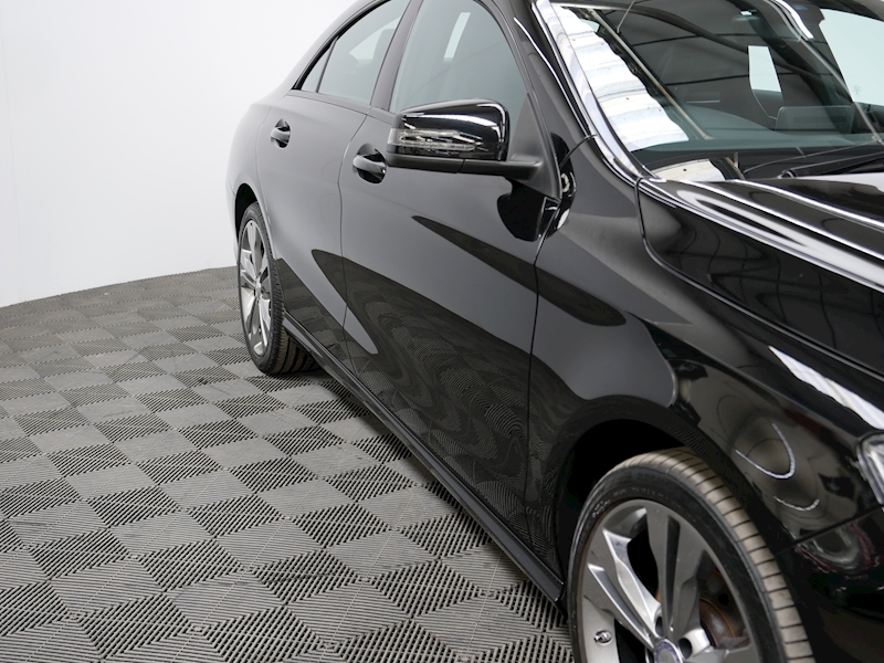 Mercedes-Benz 1.6 CLA180 Sport Coupe 4dr Petrol Manual (s/s) (130 g/km, 122 bhp)