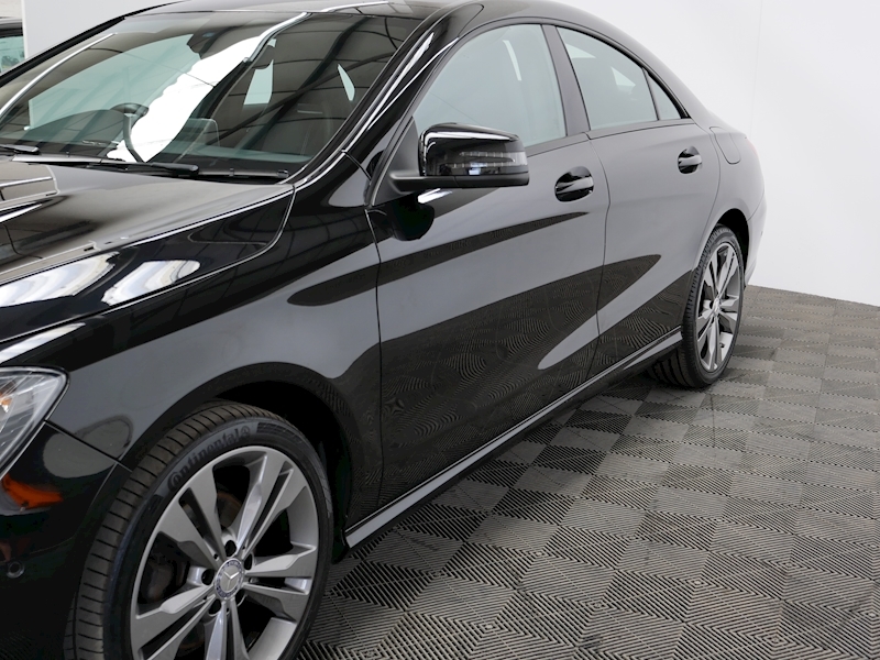 Mercedes-Benz 1.6 CLA180 Sport Coupe 4dr Petrol Manual (s/s) (130 g/km, 122 bhp)