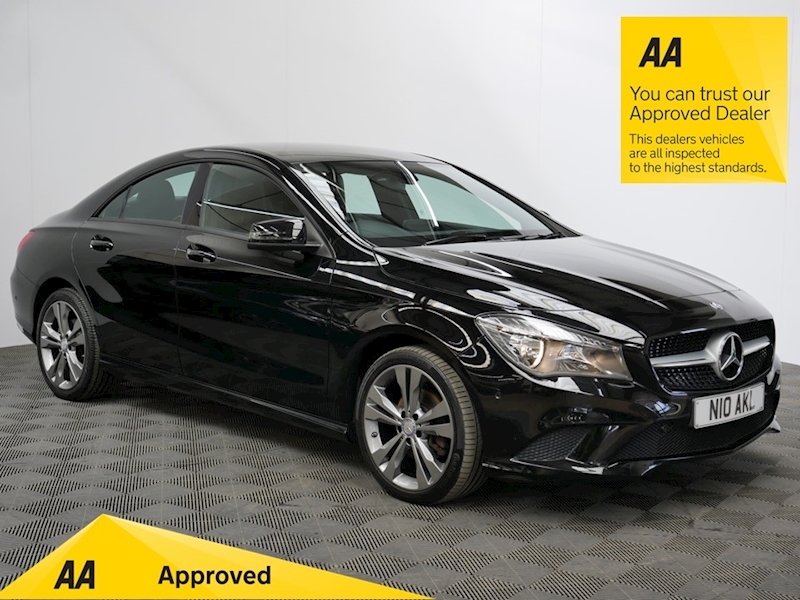 Mercedes-Benz 1.6 CLA180 Sport Coupe 4dr Petrol Manual (s/s) (130 g/km, 122 bhp)
