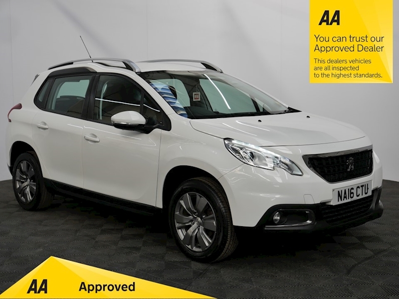 Peugeot 1.2 PureTech Active SUV 5dr Petrol Manual Euro 6 (82 ps)