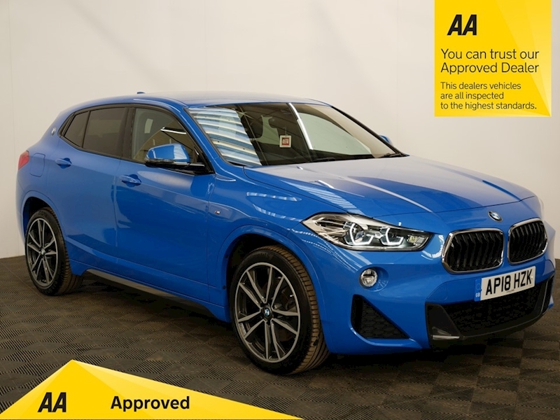 BMW 2.0 20i M Sport SUV 5dr Petrol DCT sDrive Euro 6 (s/s) (192 ps)