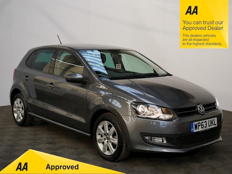 Volkswagen 1.4 Match Edition Hatchback 5dr Petrol Manual Euro 5 (85 ps)