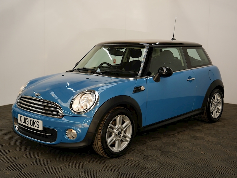 MINI 1.6 Cooper Hatchback 3dr Petrol Auto Euro 6 (122 ps)