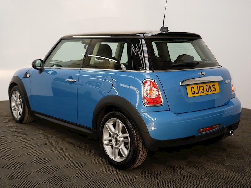 MINI 1.6 Cooper Hatchback 3dr Petrol Auto Euro 6 (122 ps)