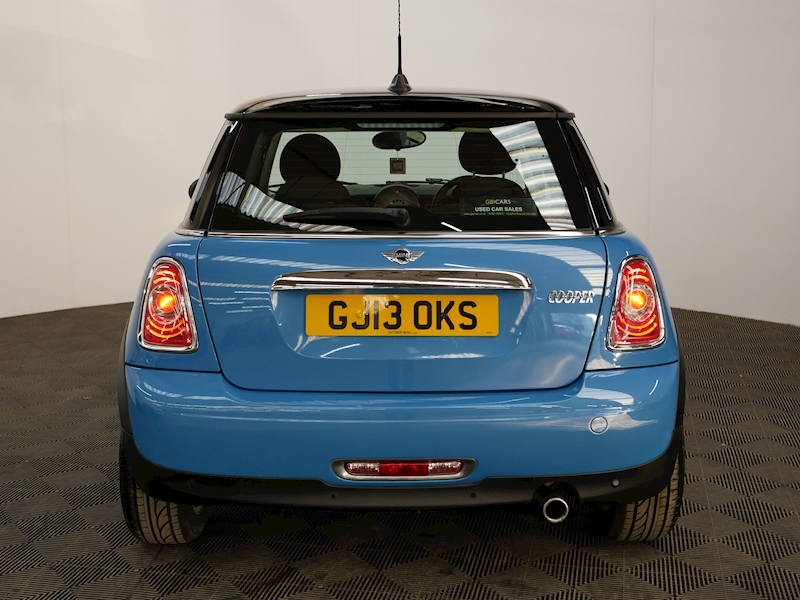 MINI 1.6 Cooper Hatchback 3dr Petrol Auto Euro 6 (122 ps)