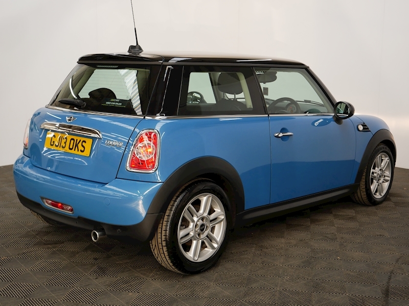 MINI 1.6 Cooper Hatchback 3dr Petrol Auto Euro 6 (122 ps)