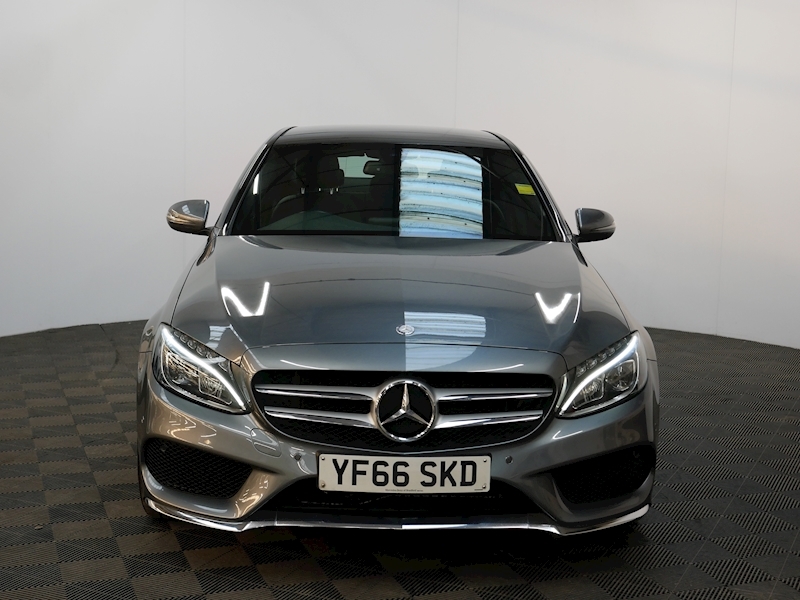 Mercedes-Benz C 200 D Amg Line Premium 1.6 4dr Saloon Automatic Diesel