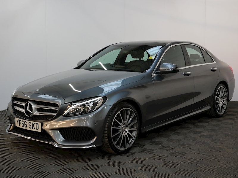 Mercedes-Benz C Class C 200 D Amg Line Premium - U2699