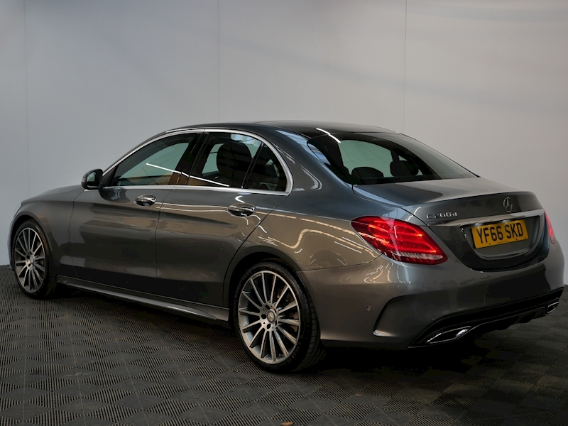 Mercedes-Benz C Class C 200 D Amg Line Premium - U2699