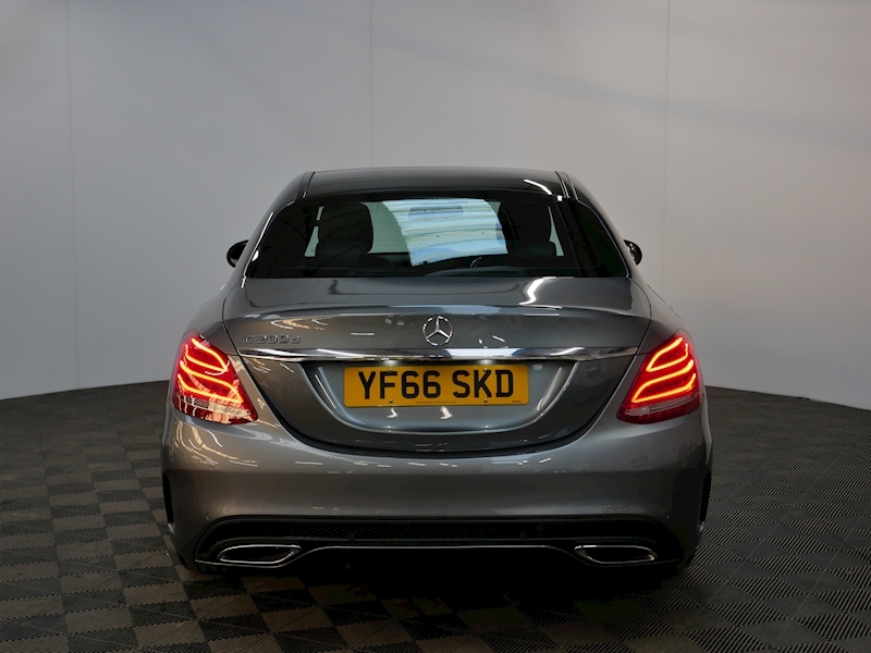 Mercedes-Benz C Class C 200 D Amg Line Premium - U2699