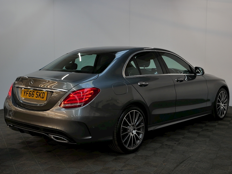 Mercedes-Benz C Class C 200 D Amg Line Premium - U2699