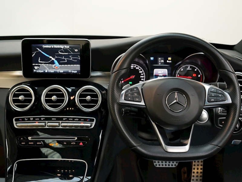 Mercedes-Benz C Class C 200 D Amg Line Premium - U2699