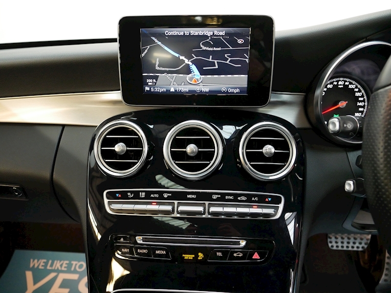 Mercedes-Benz C Class C 200 D Amg Line Premium - U2699