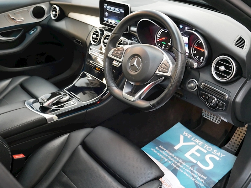 Mercedes-Benz C Class C 200 D Amg Line Premium - U2699