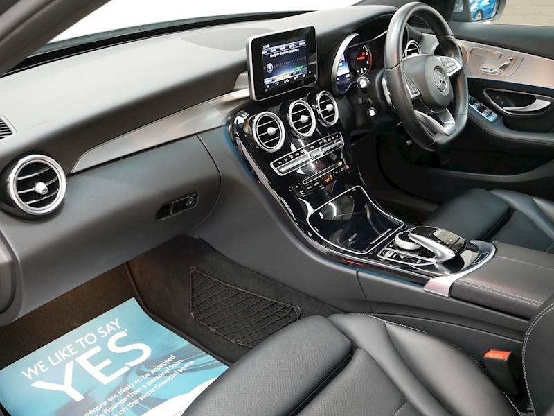 Mercedes-Benz C Class C 200 D Amg Line Premium - U2699
