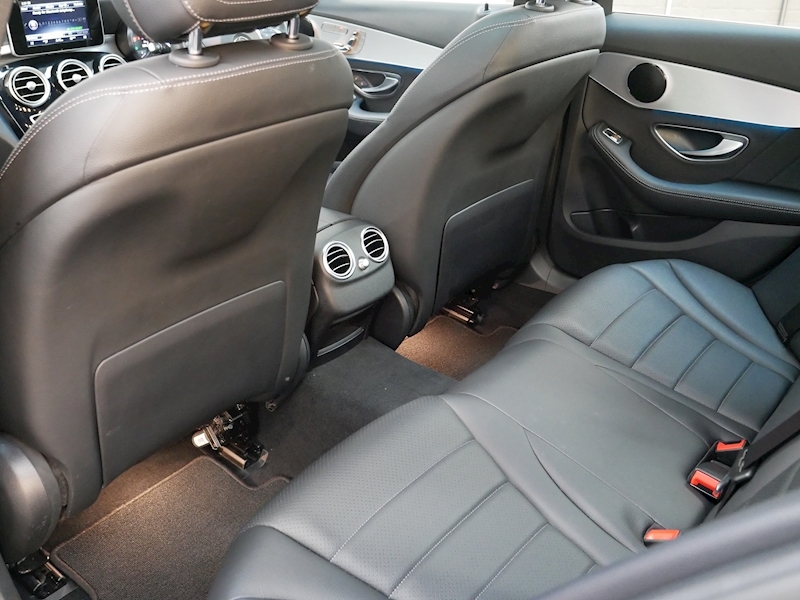 Mercedes-Benz C Class C 200 D Amg Line Premium - U2699
