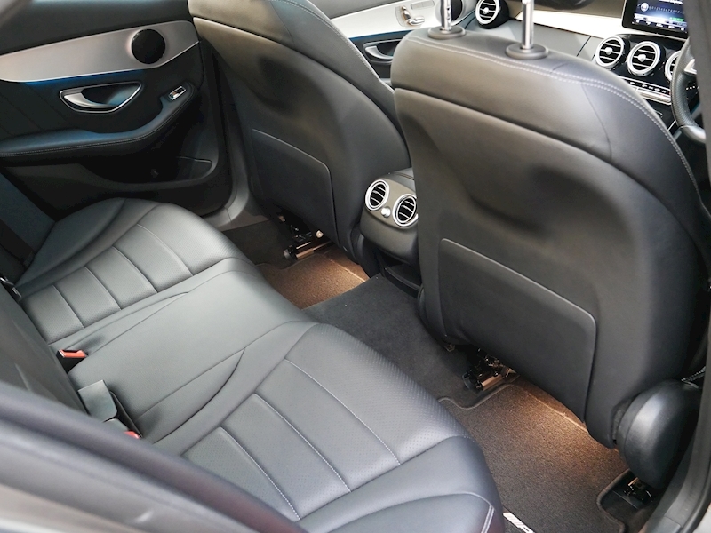 Mercedes-Benz C Class C 200 D Amg Line Premium - U2699