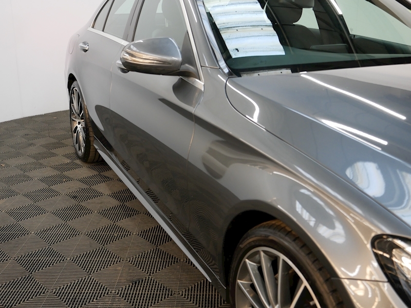 Mercedes-Benz C Class C 200 D Amg Line Premium - U2699