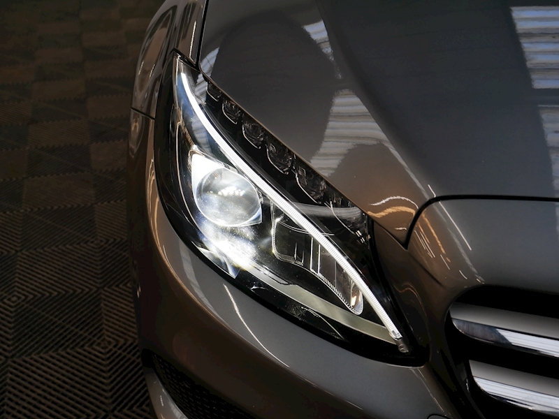 Mercedes-Benz C Class C 200 D Amg Line Premium - U2699