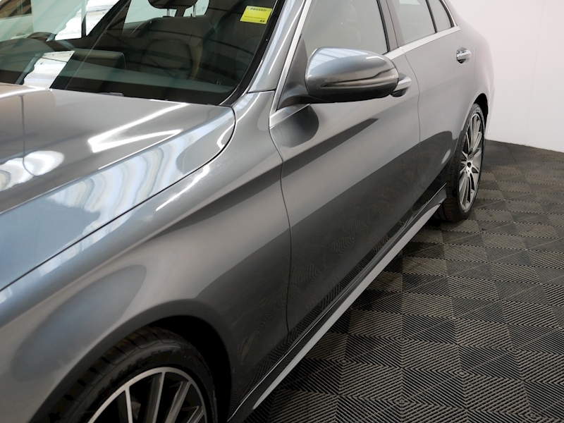 Mercedes-Benz C Class C 200 D Amg Line Premium - U2699