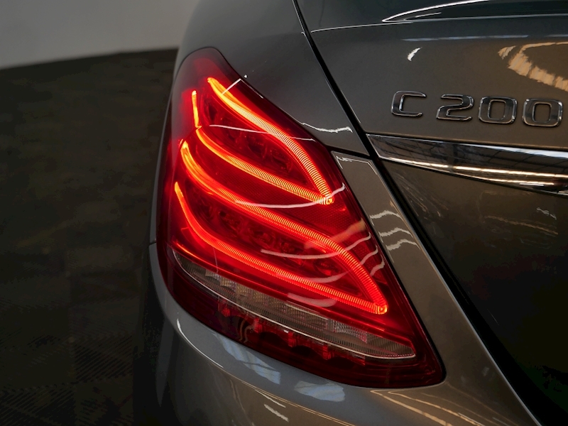 Mercedes-Benz C Class C 200 D Amg Line Premium - U2699