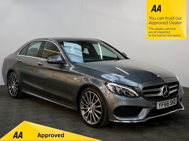 Mercedes-Benz C 200 D Amg Line Premium 1.6 4dr Saloon Automatic Diesel